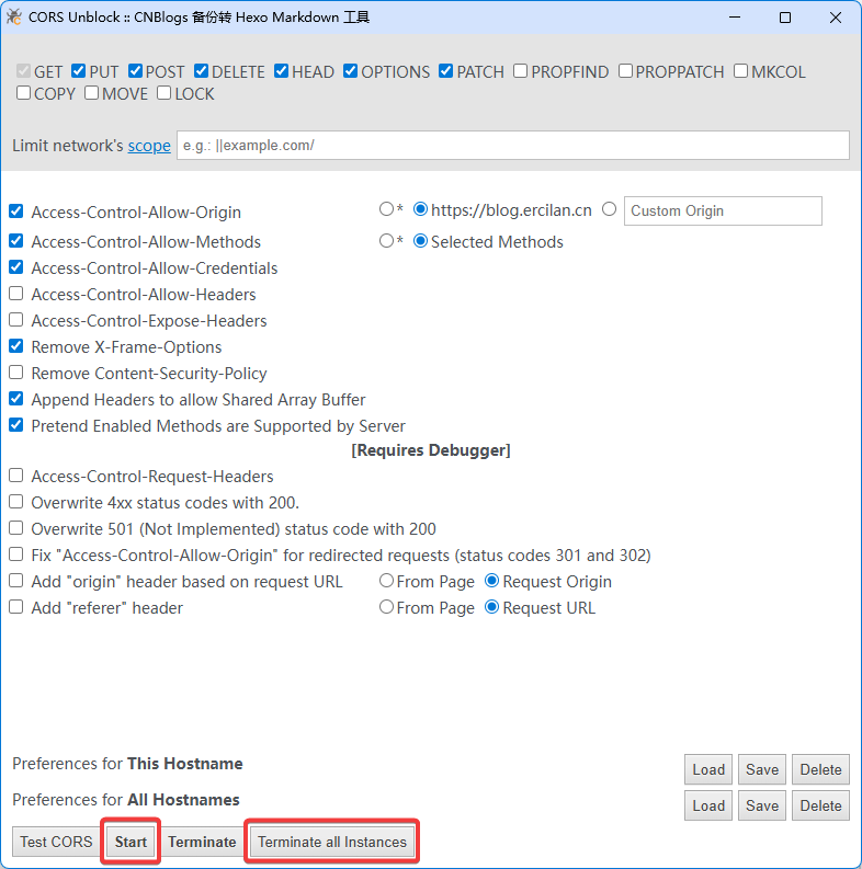 CNBlogs 转 Hexo/Markdown 工具使用说明